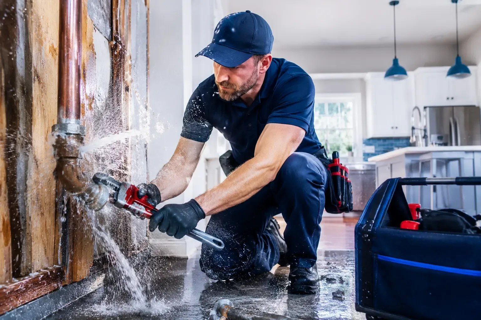 Local emergency pipe repair professionals in Fall Creek, WI